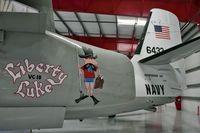 N8114T @ TIX - At Valiant Air Command Air Museum, Space Center Executive Airport (North East Side), Titusville, Florida