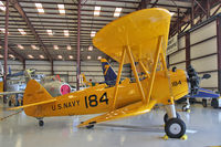N5118N @ TIX - At Valiant Air Command Air Museum, Space Coast Regional  Airport (North East Side), Titusville, Florida - by Terry Fletcher