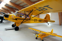 OY-ABT @ EKVJ - Stauning FLYmuseum Denmark 26.4.12 - by leo larsen