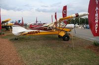 N85WY @ LAL - Aviat A-1C Husky - by Florida Metal