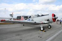 N87H @ LAL - AT-6D Texan