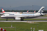 SX-DGC @ VIE - Aegean Airlines