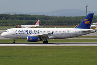 5B-DCJ @ VIE - Cyprus Airways