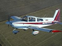N28339 @ OHIO - Flying 28339 in formation over Ohio. 2001 - by Jill Wilson