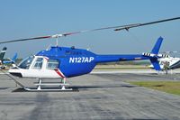 N127AP @ TIX - At Space Coast Regional Airport , Florda - by Terry Fletcher