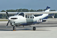 N5183W @ TIX - At Space Coast Regional Airport , Florida - by Terry Fletcher