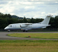OE-HMS @ EGPH - Tyrolean Do.328 jet lands on runway 24