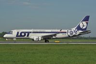 SP-LIE @ LOWW - LOT Embraer 175 - by Dietmar Schreiber - VAP