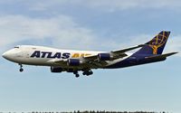 N409MC @ ETAR - on final RW26 - by Friedrich Becker
