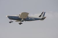N7718J @ KLAL - In take-off at Sun'n Fun 2012