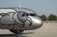 OE-LEO @ LOWW - Niki Airbus A320