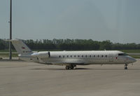 RA-67218 @ LOWW - Kolavia Canadair Challenger 850