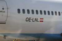 OE-LNL @ LOWW - ex Austrian Airlines Boeing 737