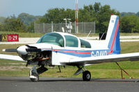 G-DAVO @ COI - At its new home across the pond at At Merritt Island Airport, Merritt Island FL USA - by Terry Fletcher