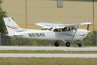 N6184V @ COI - At Merritt Island Airport, Merritt Island FL USA - by Terry Fletcher
