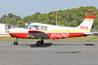 N142ND @ COI - At Merritt Island Airport, Merritt Island FL USA - by Terry Fletcher