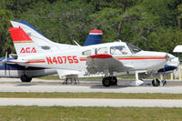 N40755 @ COI - At Merritt Island Airport, Merritt Island FL USA - by Terry Fletcher