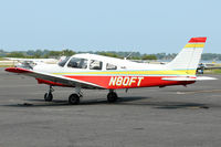 N80FT @ COI - At Merritt Island Airport, Merritt Island FL USA - by Terry Fletcher