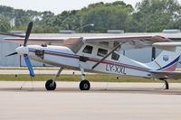 LY-XXL @ COI - From Lithuania to Florida - Story of the delivery flights are on the internet  (in 2 parts)  - just Google the registration !!! - by Terry Fletcher