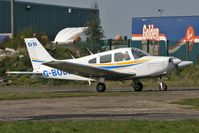 G-BODB @ EGCF - Piper PA-28-161, Sandtoft Airfield, April 2007. - by Malcolm Clarke