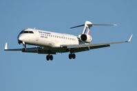 F-GRZB @ EGNT - Canadair CL-600-2C10 Regional Jet CRJ-702, Newcastle Airport, November 2006. - by Malcolm Clarke