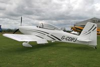 G-CDPJ @ EGNG - Vans RV-8, Bagby Airfield, May 2007. - by Malcolm Clarke