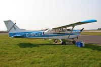 G-BBJY @ EGSF - Reims F172M, Conington Airfield, March 2007. - by Malcolm Clarke
