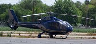N130KJ @ EDU - On tarmac at EDU