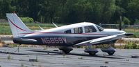 N5859V @ EDU - On tarmac