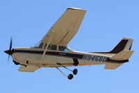 N9456D - Taking off at San Carlos airport.