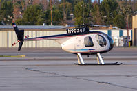 N9034F @ KFUL - Visiting FUL. - by Glen Tagami