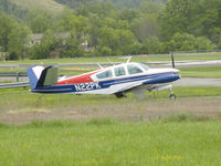 N22PK @ 0A9 - Parkedt at Elizabethton Airport on April 24, 2012.