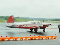 N261TA @ KTRI - Being pulled from the hanger at Tri-Cities Airport on April 25, 2012.