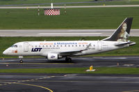SP-LDC @ EDDL - LOT409 Warszawa (WAW) to Dusseldorf (DUS) - by Loetsch Andreas