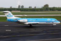 PH-KZD @ EDDL - KLM1854 Dusseldorf to Amsterdam (AMS) - by Loetsch Andreas