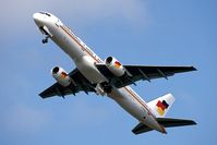 G-FCLA @ LEIB - Flying Colours Airlines take off to Manchester - by Jean Goubet-FRENCHSKY