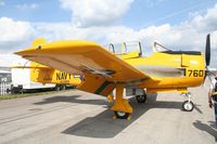 N128KA @ LAL - T-28B Trojan - by Florida Metal