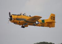 N128KA @ LAL - T-28B Trojan - by Florida Metal