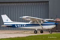 G-BEZR @ EGHR - Outside Hangar 1 - by John Richardson
