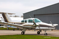 G-BGVH @ EGHR - Outside Hangar 1