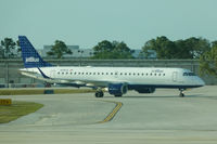 N298JB @ MCO - At Orlando International , Florida - by Terry Fletcher