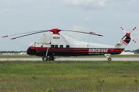 N65B @ ISM - ex USAF 58-1589 At Kissimmee Gateway Airport, Florida - by Terry Fletcher