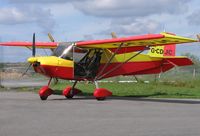 G-CDJC @ EGFH - Visiting Skyranger. Re-registered G-JBUL on 15/5/2012. - by Roger Winser