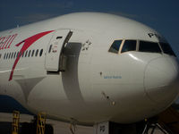OE-LPD @ LOWW - Austrian Airlines Boeing 777 - by Thomas Ranner