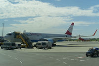 OE-LAW @ LOWW - Austrian Airlines Boeing 767 - by Thomas Ranner