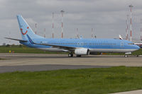 SE-DZK @ EGSH - Being towed to Air Livery for spray.