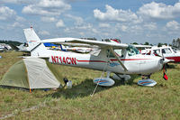 N714CW @ LAL - At 2012 Sun N Fun , Lakeland , Florida - by Terry Fletcher