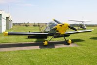 G-IKON @ X5FB - Vans RV-4, Fishburn Airfield, July 2008. - by Malcolm Clarke