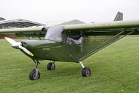 G-CEFY @ X5FB - Savannah Jabiru 4, Fishburn Airfield, September 2008. - by Malcolm Clarke