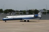 N716SK @ KAUS - CL-600-2C10